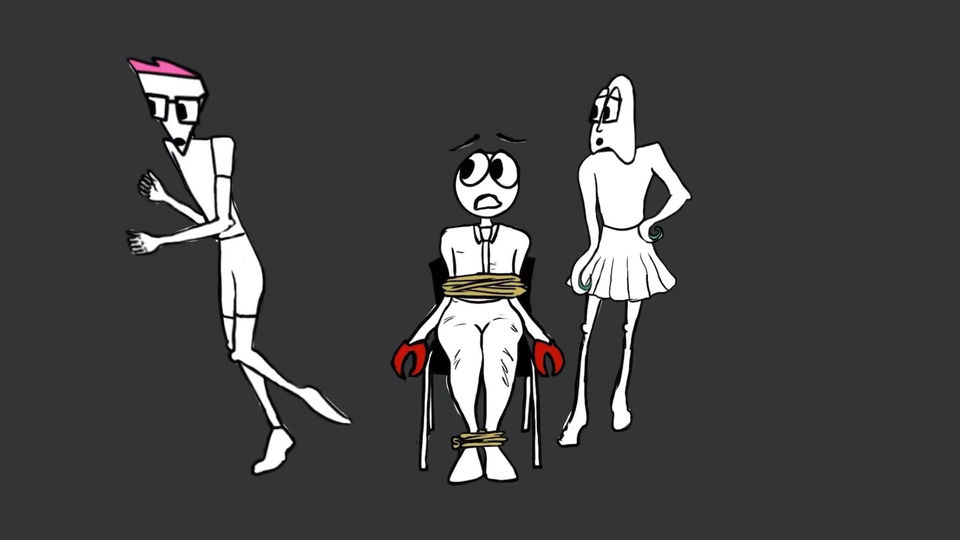 Spongebob Interrogation SceneRe-imagined